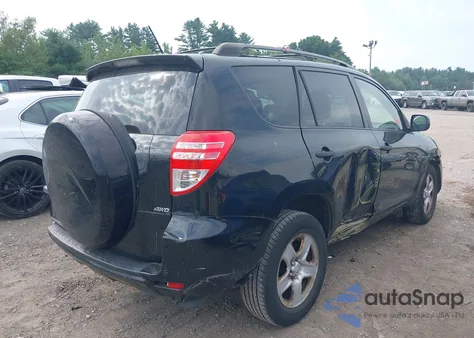 2012 Toyota Rav4 из США, поврежденный, VIN JTMBF4DV6C5055581